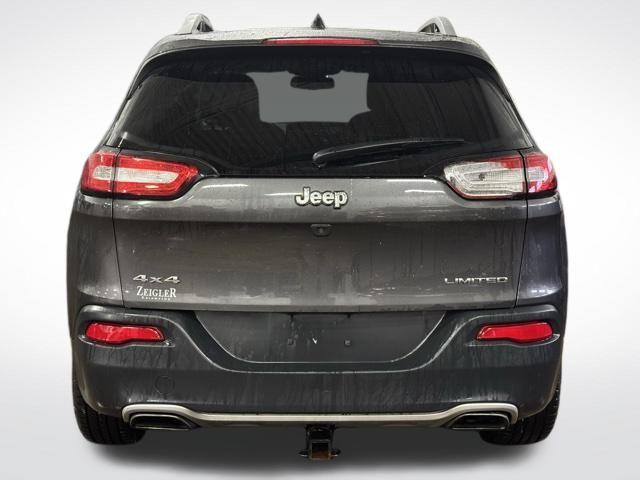 used 2017 Jeep Cherokee car, priced at $12,457
