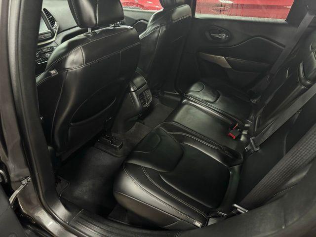 used 2017 Jeep Cherokee car, priced at $12,457