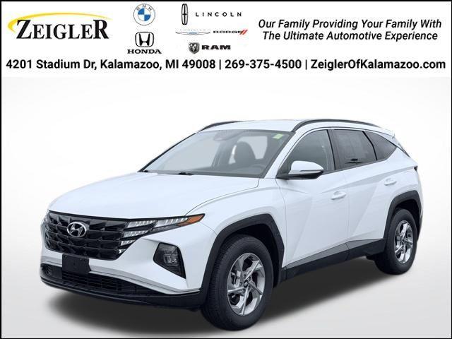 used 2023 Hyundai Tucson car, priced at $25,000