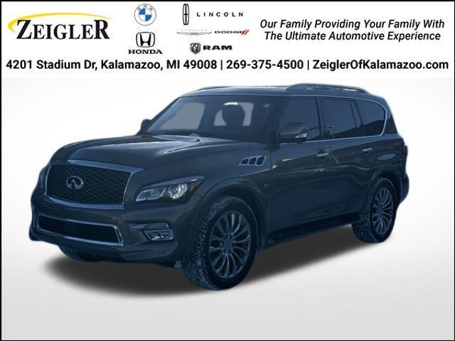 used 2016 INFINITI QX80 car, priced at $16,882