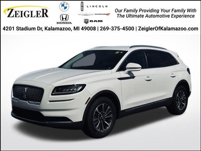 used 2023 Lincoln Nautilus car, priced at $32,304