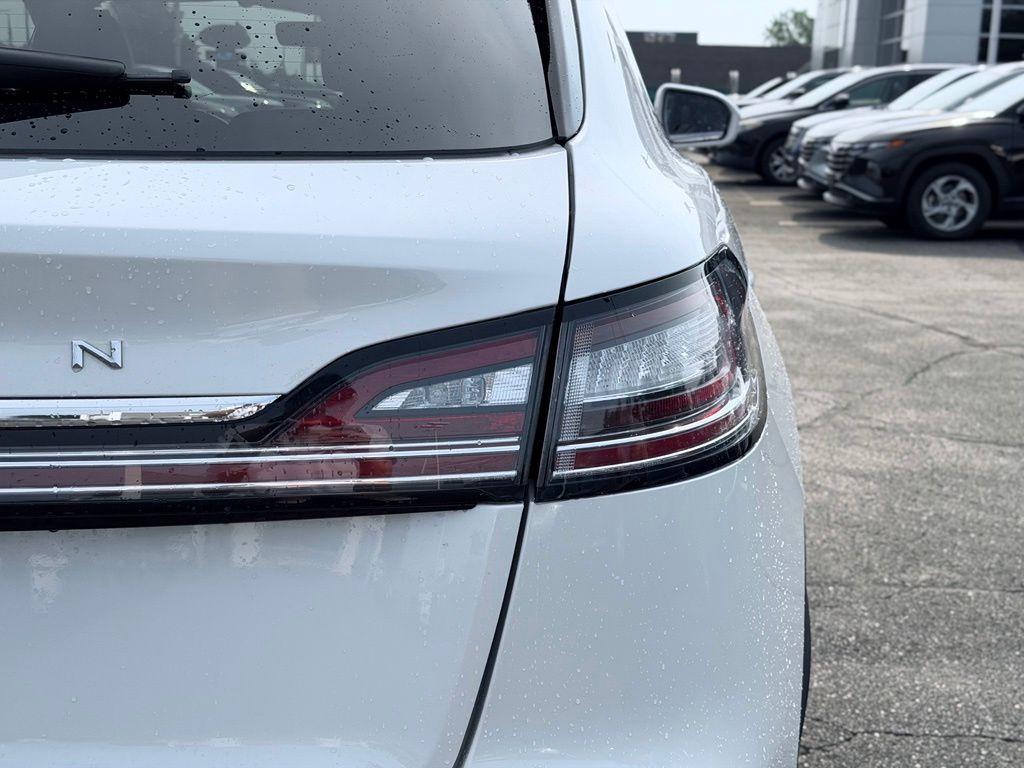 used 2023 Lincoln Nautilus car, priced at $38,304