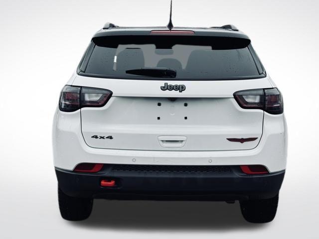 used 2025 Jeep Compass car, priced at $25,720