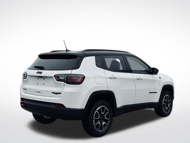 used 2025 Jeep Compass car, priced at $25,720