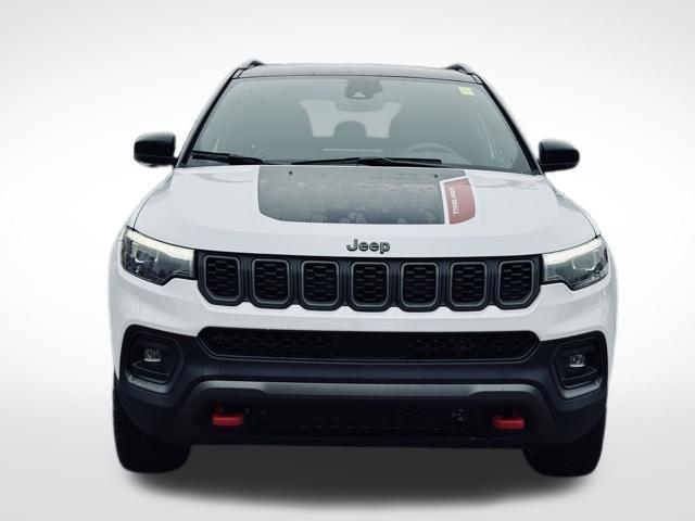 used 2025 Jeep Compass car, priced at $25,720