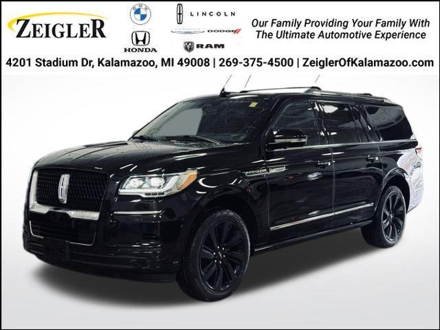 used 2024 Lincoln Navigator L car, priced at $67,500