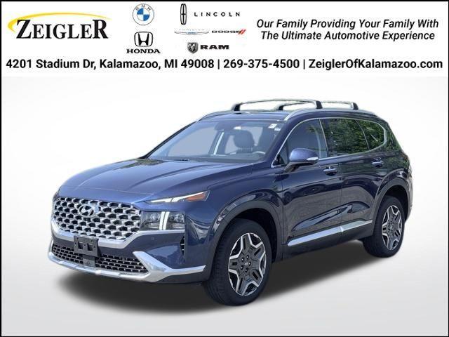 used 2023 Hyundai Santa Fe car, priced at $28,111