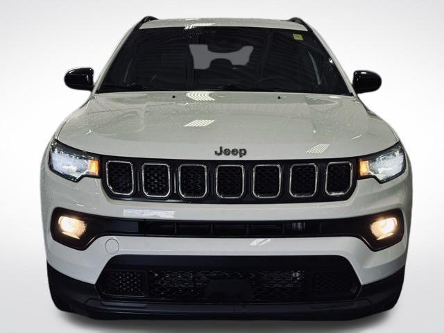 used 2023 Jeep Compass car, priced at $19,500