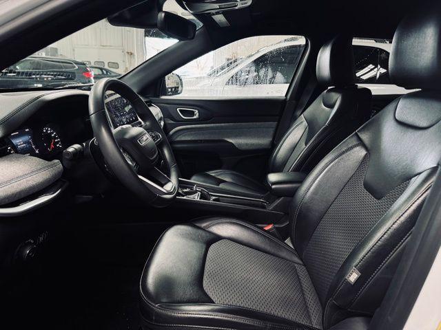 used 2023 Jeep Compass car, priced at $19,500