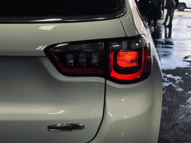 used 2023 Jeep Compass car, priced at $19,500