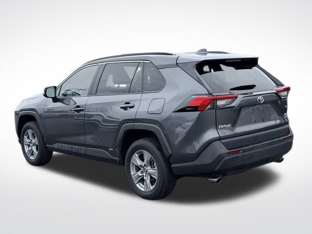 used 2025 Toyota RAV4 Hybrid car, priced at $35,304