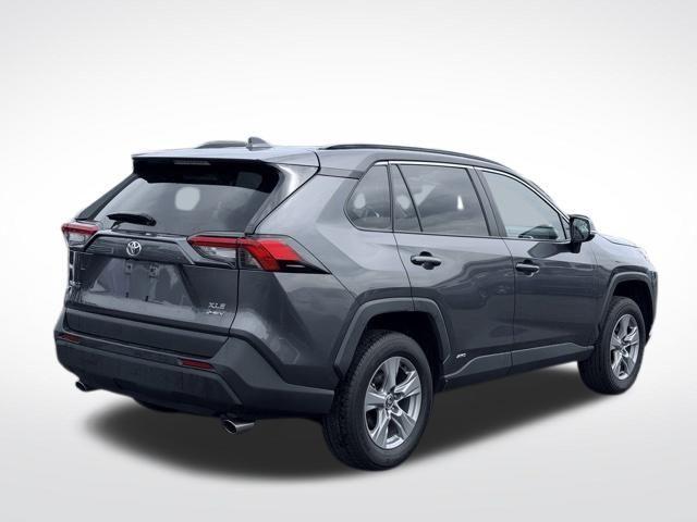 used 2025 Toyota RAV4 Hybrid car, priced at $35,304