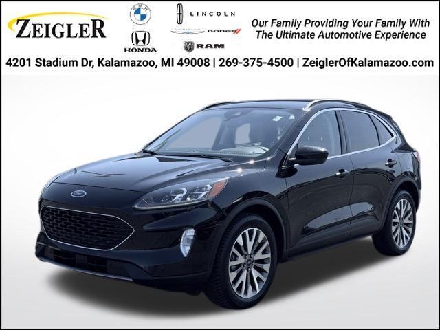used 2022 Ford Escape car, priced at $21,033