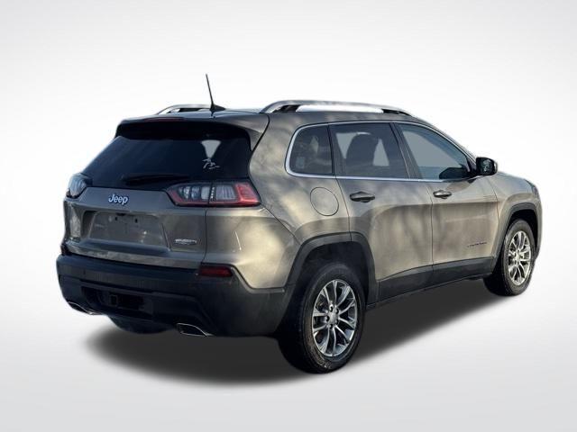 used 2021 Jeep Cherokee car, priced at $16,000