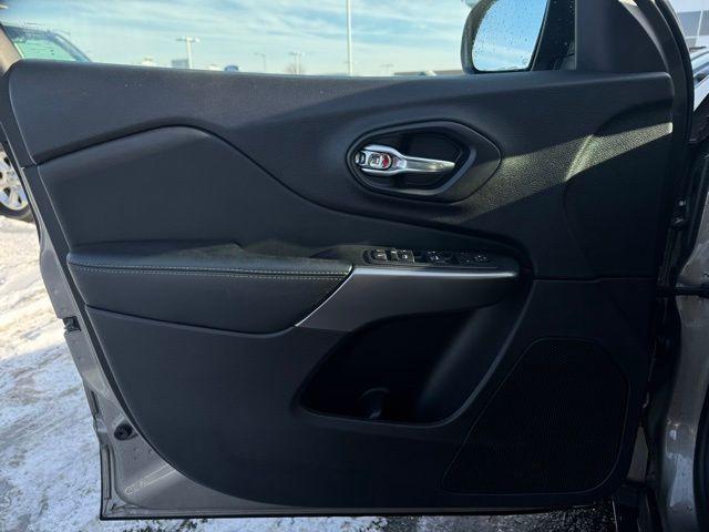 used 2021 Jeep Cherokee car, priced at $16,000