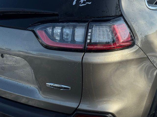 used 2021 Jeep Cherokee car, priced at $16,000