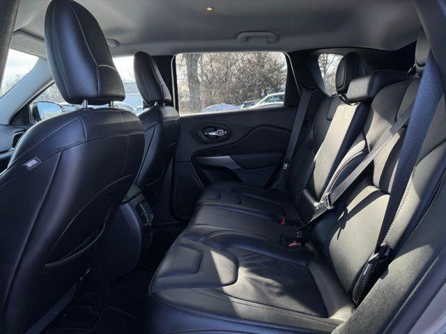 used 2021 Jeep Cherokee car, priced at $16,000