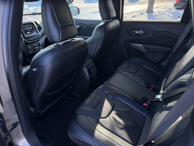 used 2021 Jeep Cherokee car, priced at $16,000