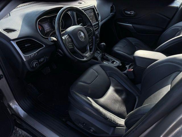 used 2021 Jeep Cherokee car, priced at $16,000