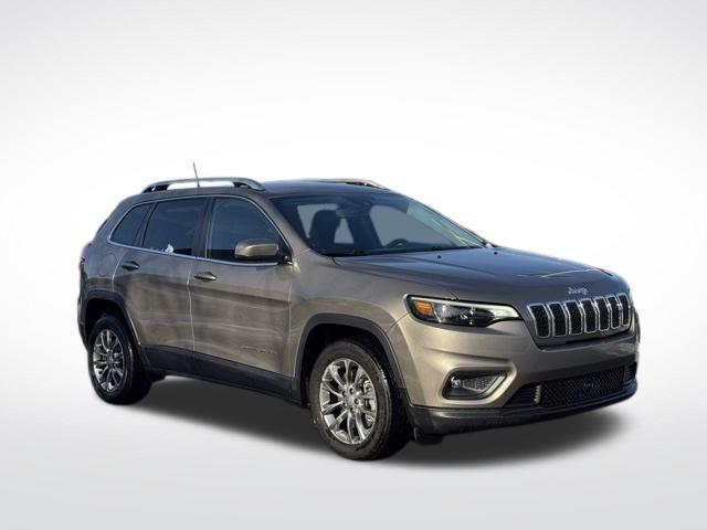 used 2021 Jeep Cherokee car, priced at $16,000