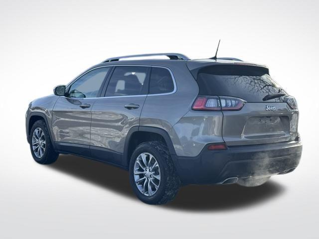 used 2021 Jeep Cherokee car, priced at $16,000