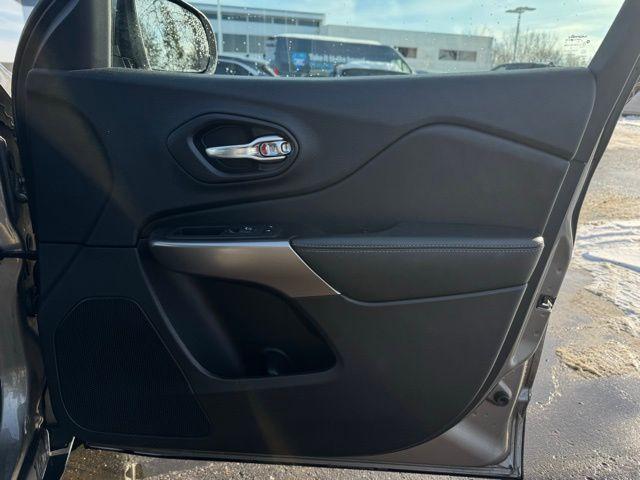 used 2021 Jeep Cherokee car, priced at $16,000