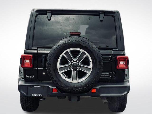 used 2020 Jeep Wrangler Unlimited car, priced at $28,304