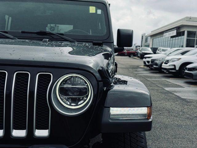 used 2020 Jeep Wrangler Unlimited car, priced at $28,304