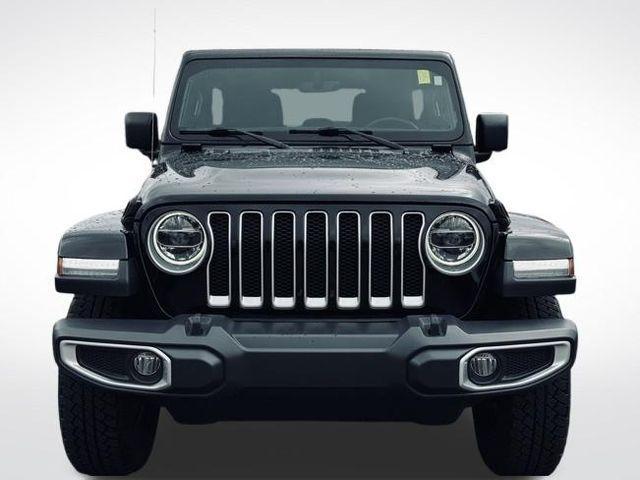 used 2020 Jeep Wrangler Unlimited car, priced at $28,304
