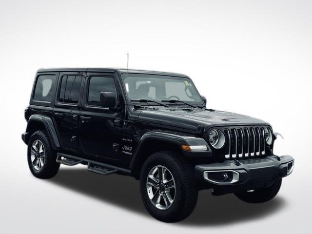 used 2020 Jeep Wrangler Unlimited car, priced at $28,304