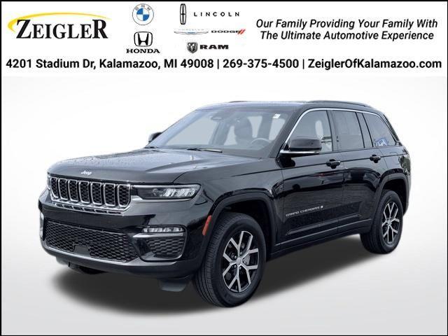 used 2025 Jeep Grand Cherokee car, priced at $40,500