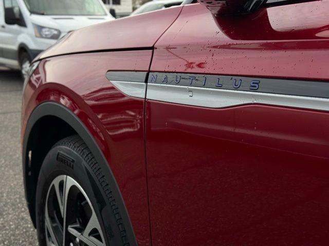 new 2026 Lincoln Nautilus car