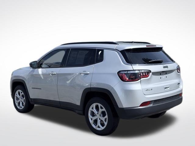 used 2024 Jeep Compass car, priced at $20,804