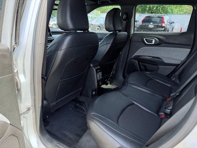 used 2024 Jeep Compass car, priced at $20,804