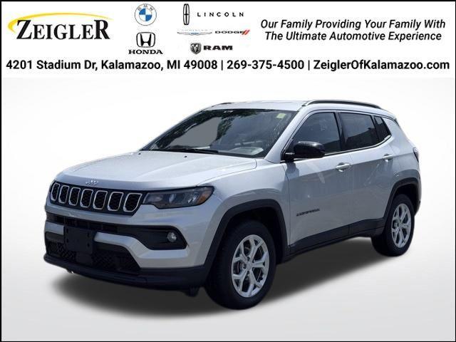 used 2024 Jeep Compass car, priced at $20,804