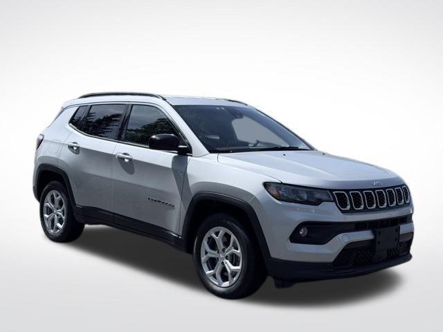 used 2024 Jeep Compass car, priced at $20,804