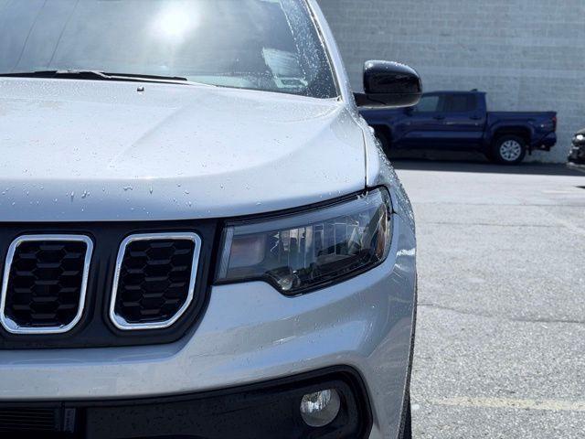 used 2024 Jeep Compass car, priced at $20,804