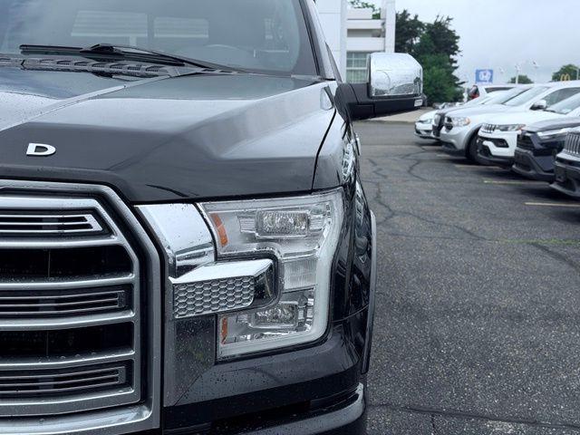 used 2017 Ford F-150 car, priced at $26,804