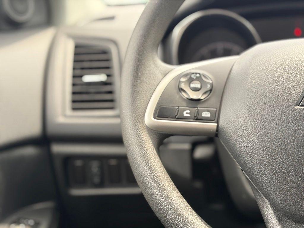 used 2025 Mitsubishi Outlander Sport car, priced at $21,304