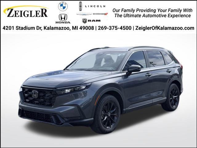 used 2024 Honda CR-V Hybrid car, priced at $36,804