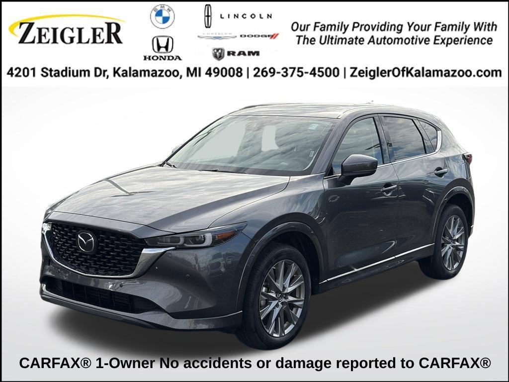 used 2025 Mazda CX-5 car, priced at $35,304