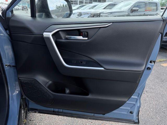 used 2022 Toyota RAV4 Hybrid car, priced at $34,884