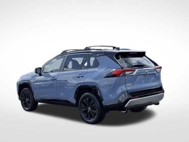 used 2022 Toyota RAV4 Hybrid car, priced at $34,884