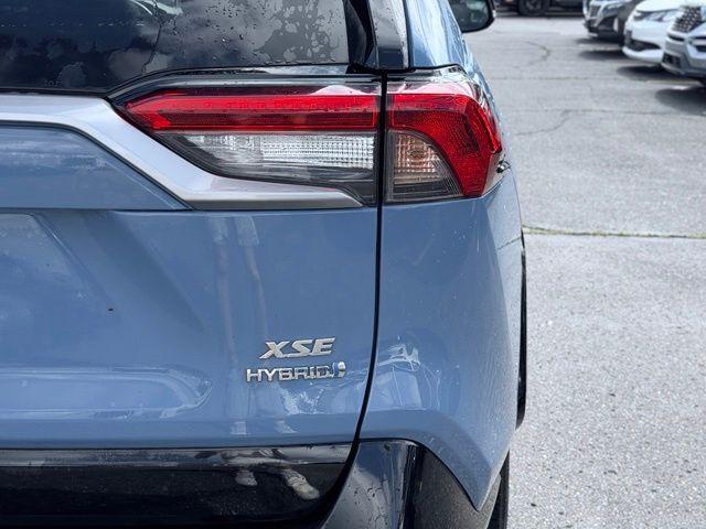 used 2022 Toyota RAV4 Hybrid car, priced at $34,884