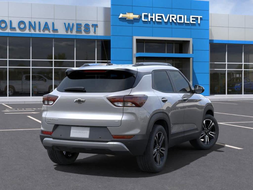 new 2025 Chevrolet TrailBlazer car, priced at $30,925