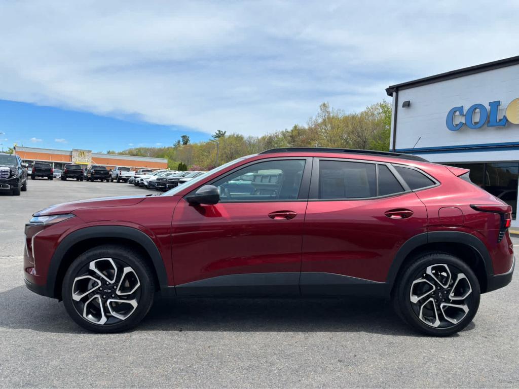 used 2025 Chevrolet Trax car, priced at $26,474