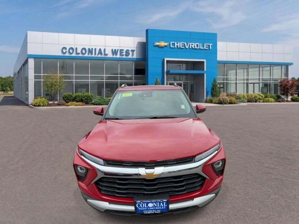 new 2026 Chevrolet TrailBlazer car, priced at $31,806