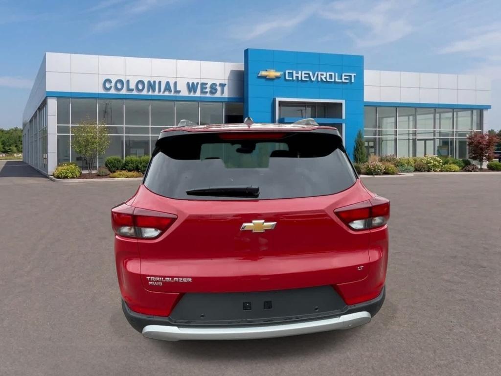 new 2026 Chevrolet TrailBlazer car, priced at $31,806