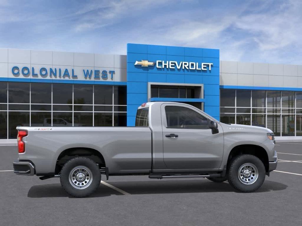 new 2026 Chevrolet Silverado 1500 car, priced at $42,021
