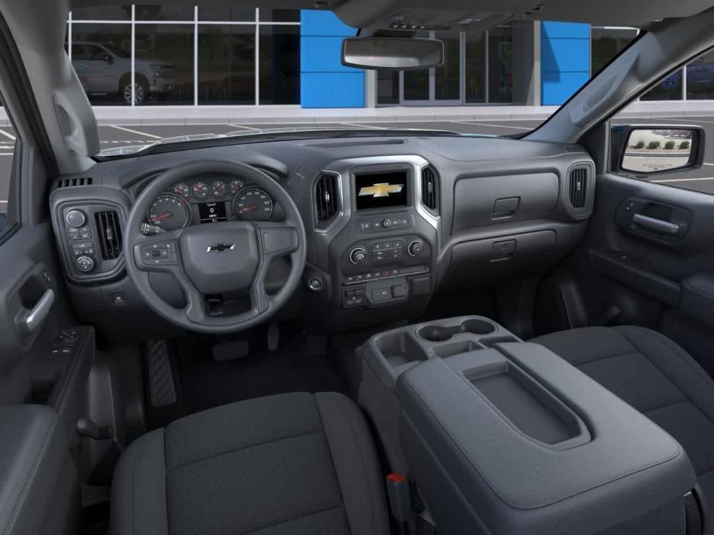 new 2026 Chevrolet Silverado 1500 car, priced at $44,433